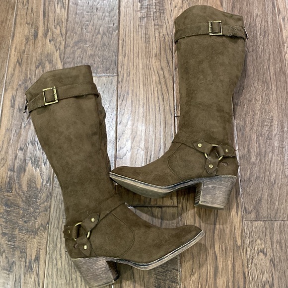 Rocket Dog Shoes Rocket Dog Sebastian Burnie Suede Cowboy Look